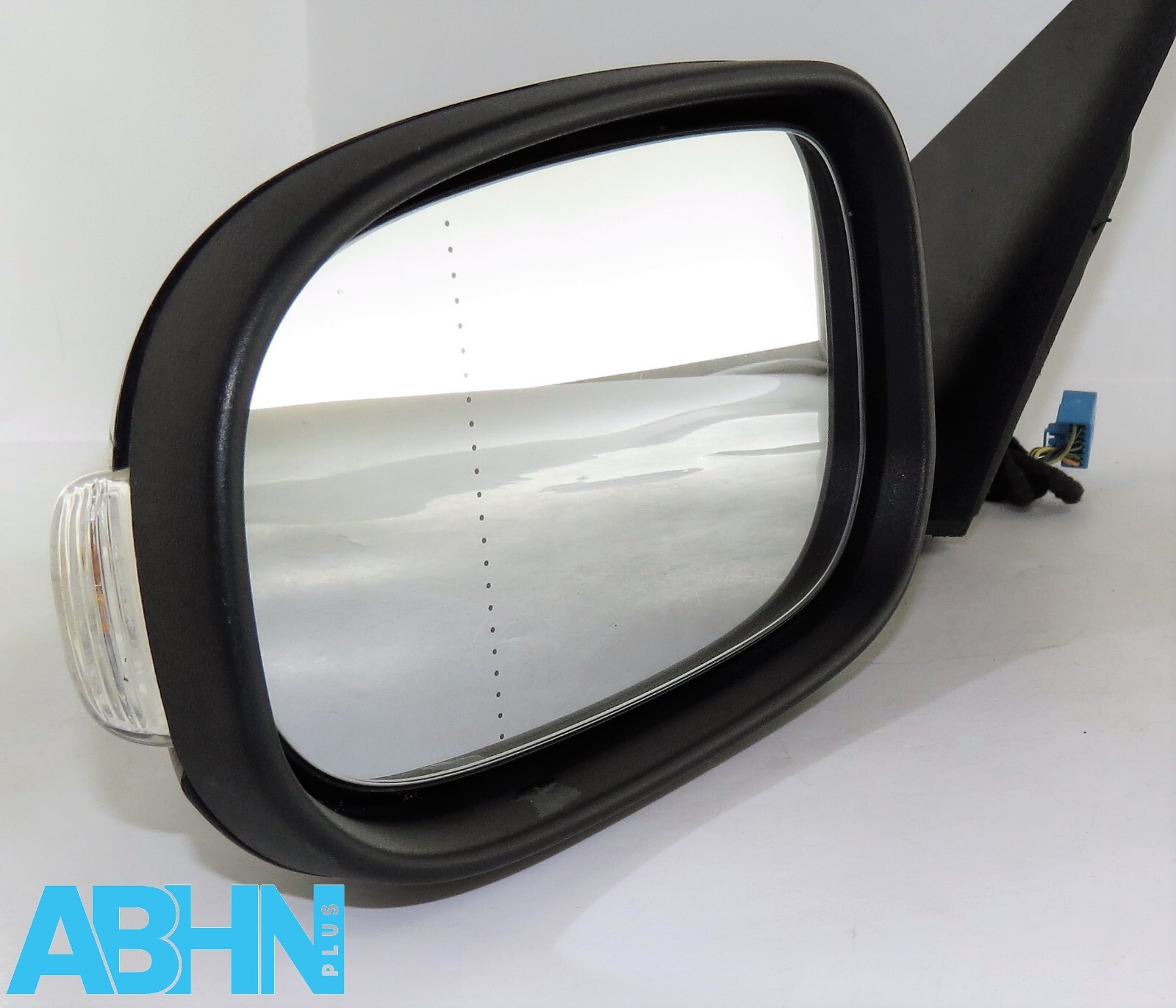 Volvo S40 V50 MK2 (07-09) Left Side Electric Heated Wing Mirror Met Blue 8-Wires - Image 5