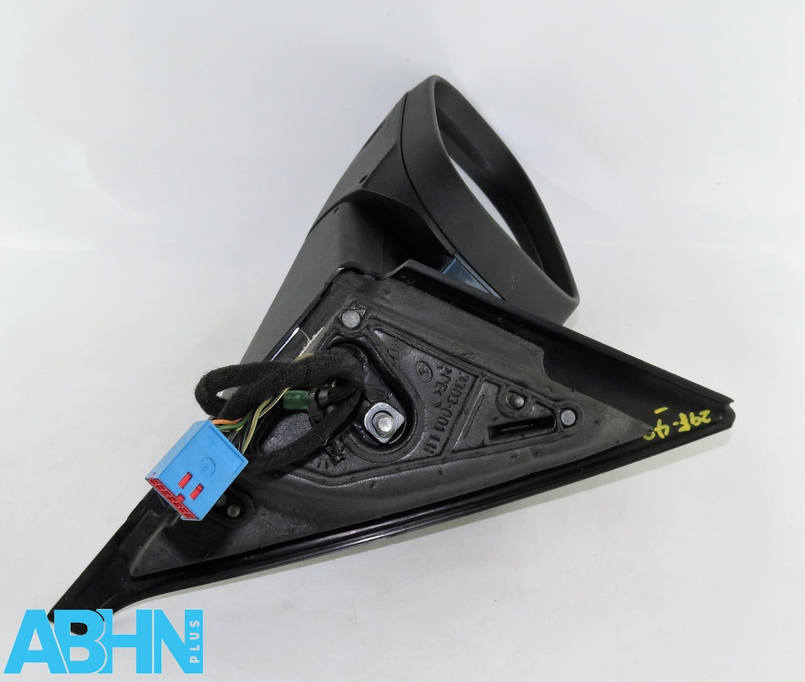 Volvo S40 V50 MK2 (07-09) Left Side Electric Heated Wing Mirror Met Blue 8-Wires - Image 7