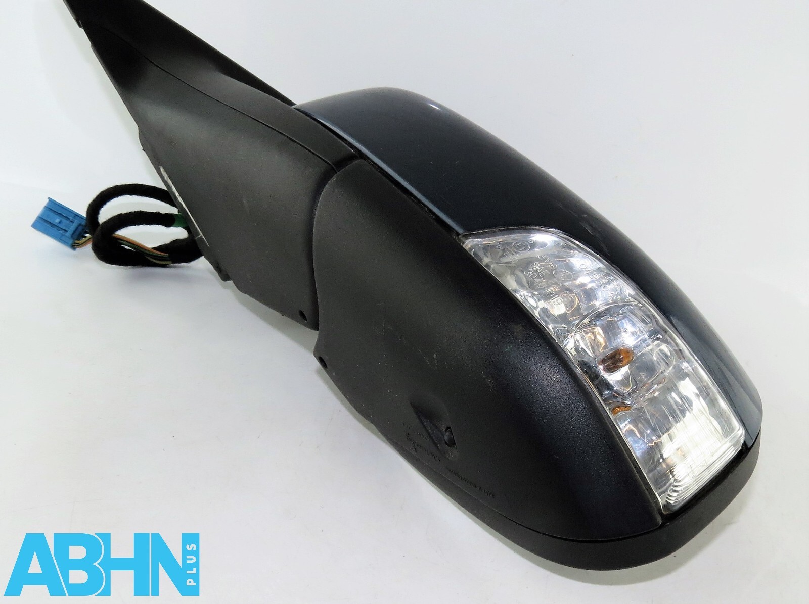 Volvo S40 V50 MK2 (07-09) Left Side Electric Heated Wing Mirror Met Blue 8-Wires - Image 9