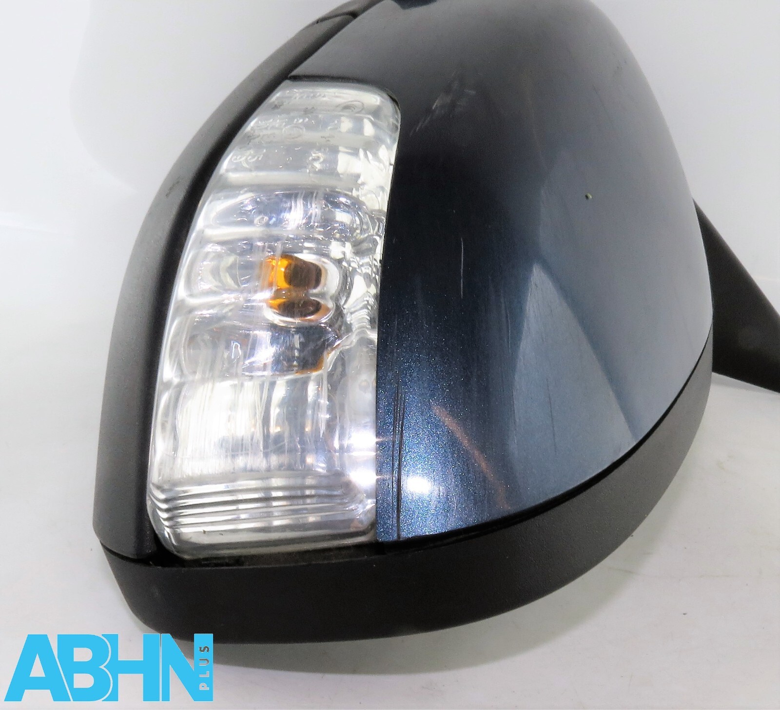 Volvo S40 V50 MK2 (07-09) Left Side Electric Heated Wing Mirror Met Blue 8-Wires - Image 10