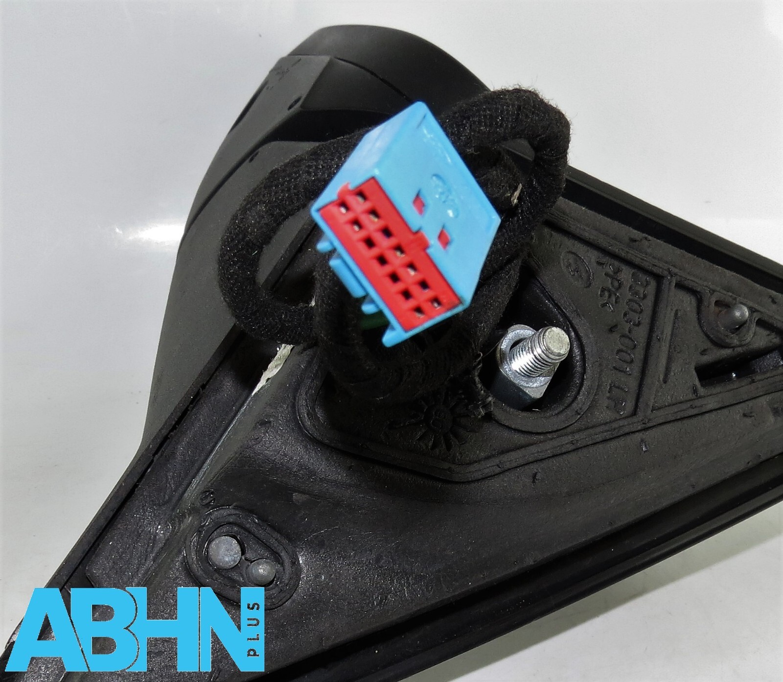 Volvo S40 V50 MK2 (07-09) Left Side Electric Heated Wing Mirror Met Blue 8-Wires - Image 11