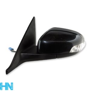 Volvo S40 V50 Mk2 (07-09) Left Side Power Folding Door Mirror Grey-Blue 10-Wires