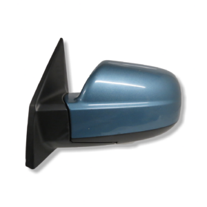 Hyundai Tucson JM (04 - 10) Left Side Electric Heated Door Mirror Met Teal-Blue