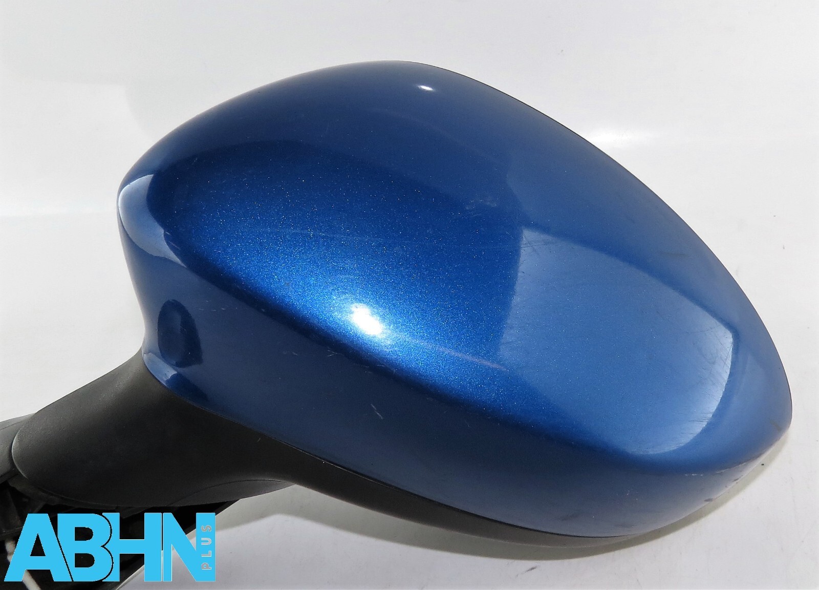 Fiat Punto Grande MK3 199 (05-11) Electric Left Door Mirror Met Blue / No-Glass - Image 4