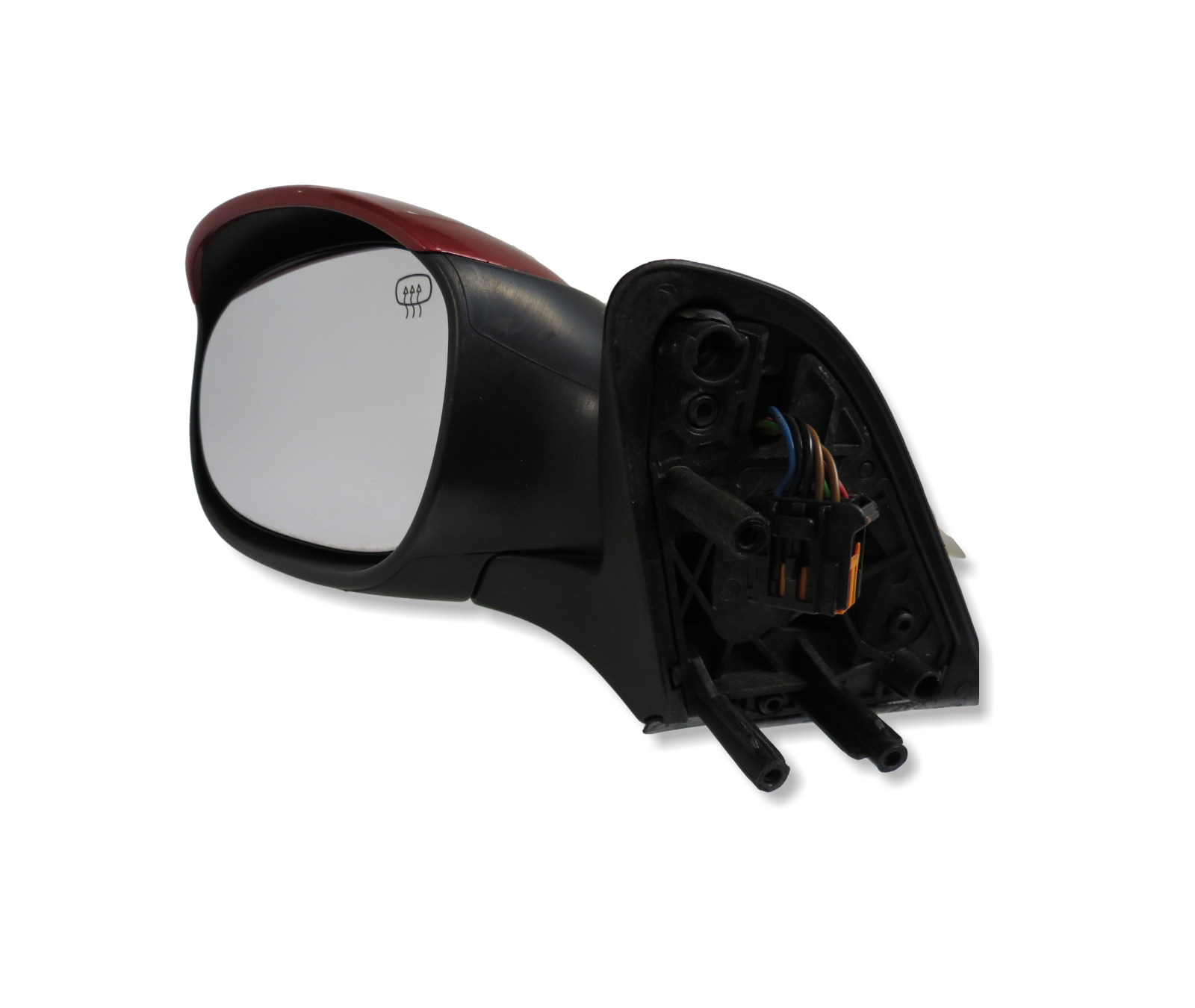 Citroen Xsara-Picasso (04- 09) Left Side Heated Door Mirror 96570987XT Met Red - Image 2