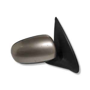 Nissan Almera N16 (2000-2006) Right Side Electric Door Mirror Cafe Latte 3-Wires