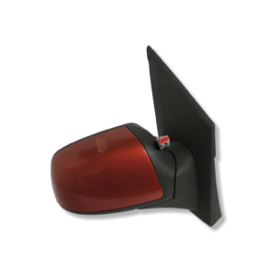 Ford Fiesta-V Facelift (06- 08) Right Side Electric Heated Door Mirror Tango Red