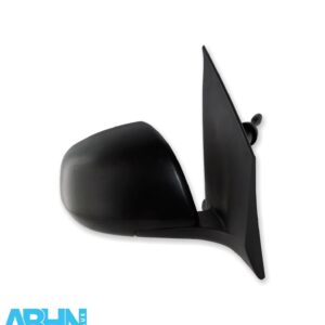 Suzuki Alto Nissan Pixo (09-14) Right Side Manual Door Mirror Matte Black