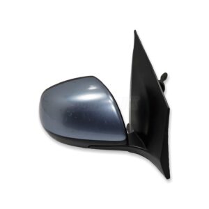 Suzuki Alto Nissan Pixo /09-14 Right Side Manual Door Mirror Metallic Light Blue