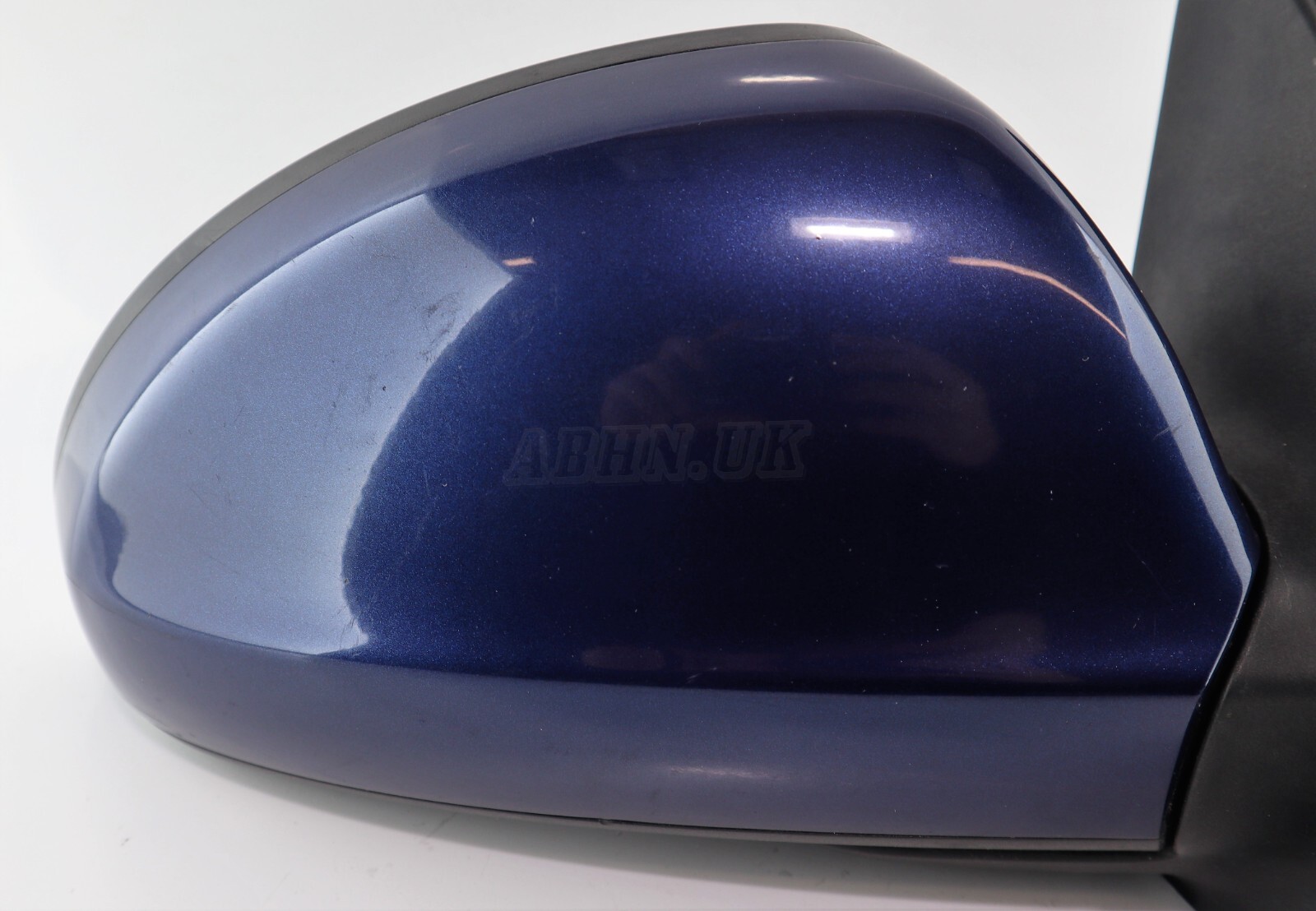 Kia CeeD ED Pre-Facelift 06-09 Right Side Electric Heated Door Mirror Abyss Blue - Image 3