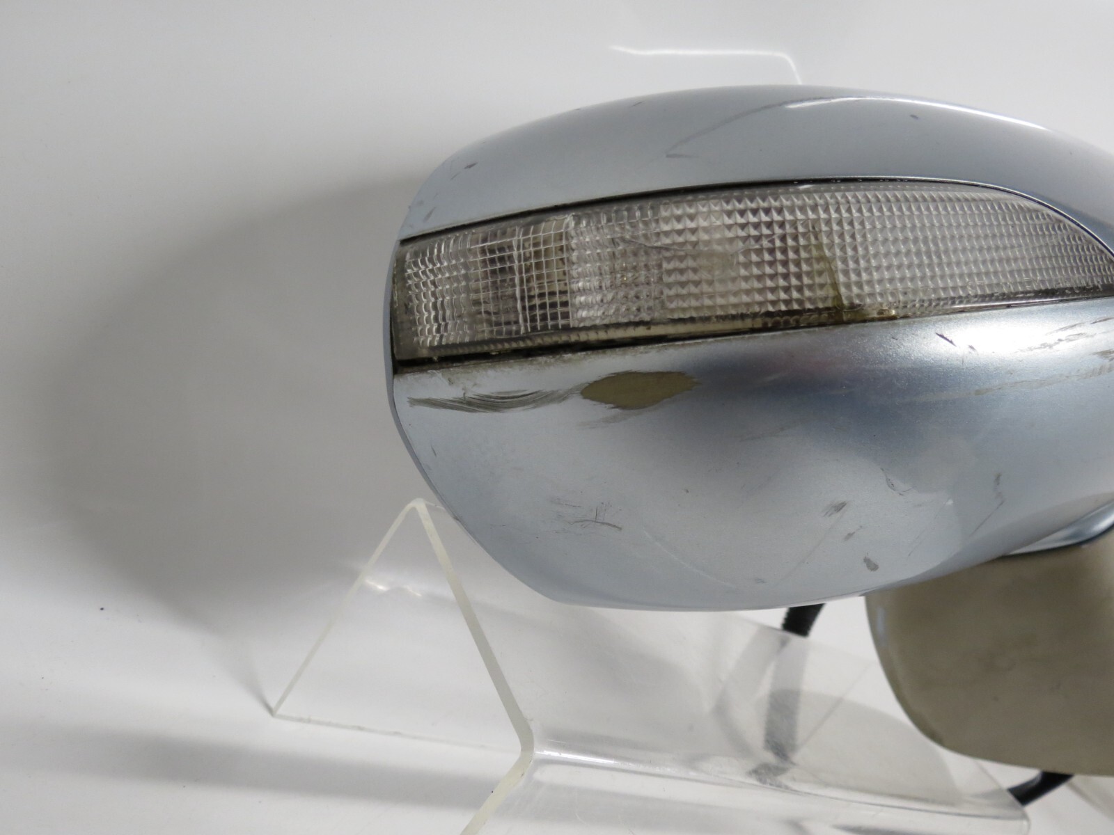 Honda Jazz MK2 05-08 Right Side Power Folding Door Mirror 9-Wires Indicator Blue - Image 6