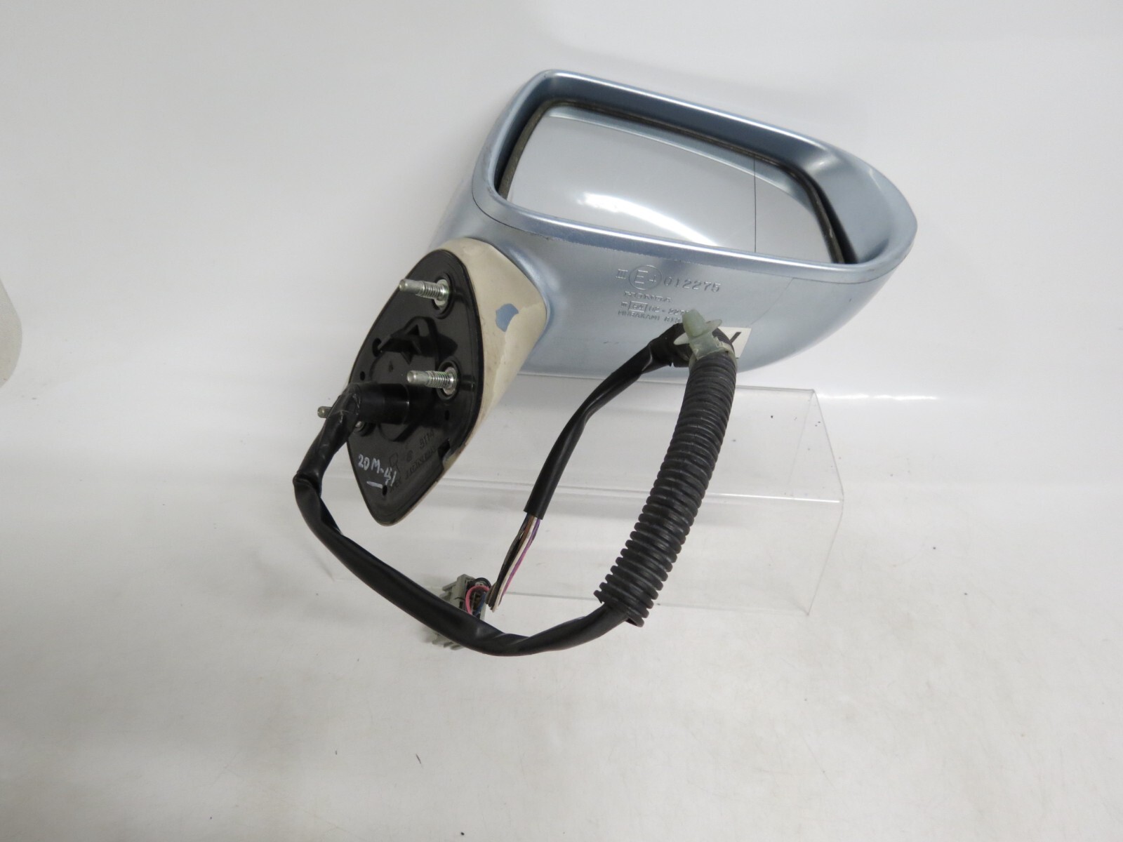 Honda Jazz MK2 05-08 Right Side Power Folding Door Mirror 9-Wires Indicator Blue - Image 8