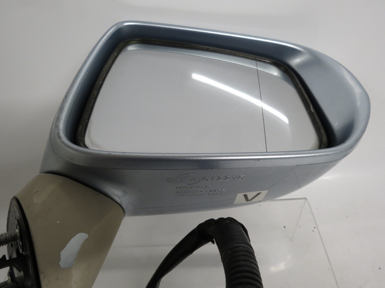 Honda Jazz MK2 05-08 Right Side Power Folding Door Mirror 9-Wires Indicator Blue - Image 9