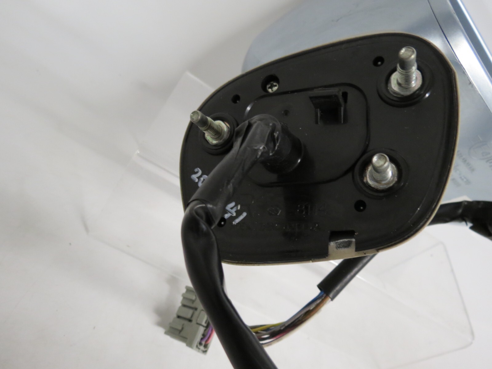 Honda Jazz MK2 05-08 Right Side Power Folding Door Mirror 9-Wires Indicator Blue - Image 10