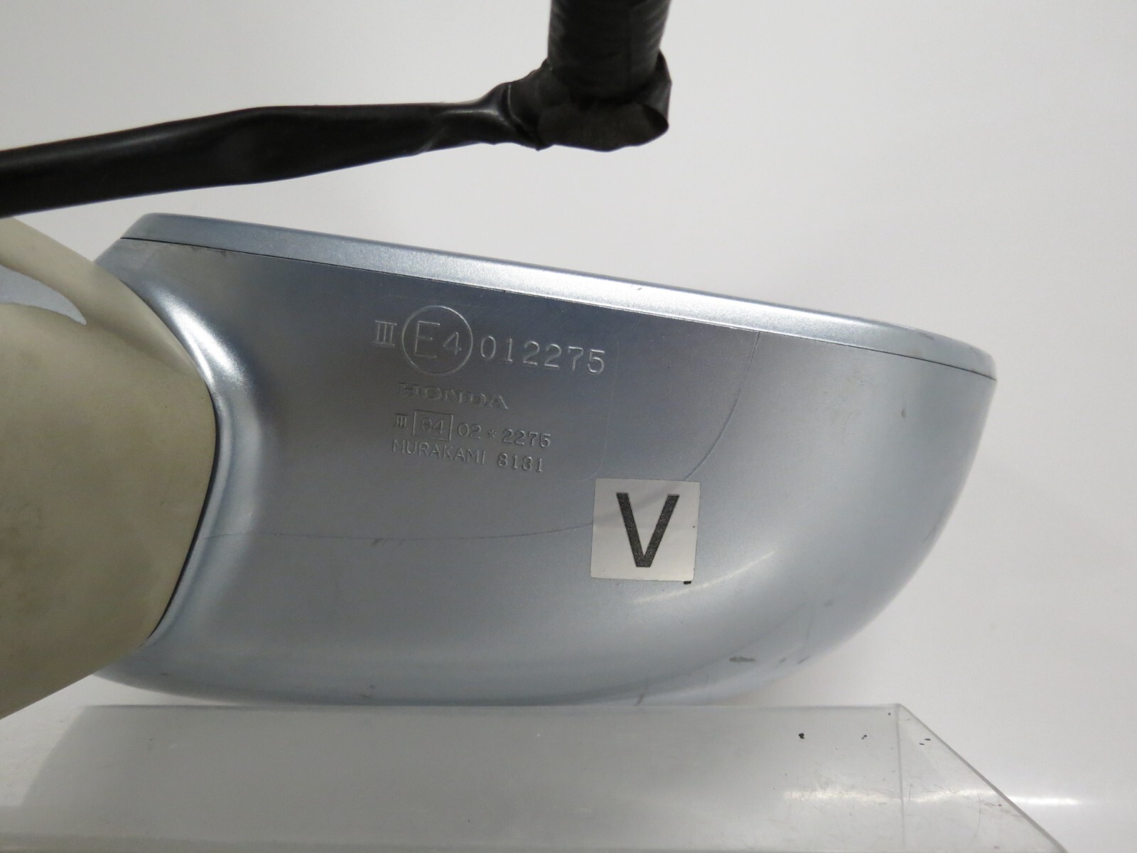 Honda Jazz MK2 05-08 Right Side Power Folding Door Mirror 9-Wires Indicator Blue - Image 12