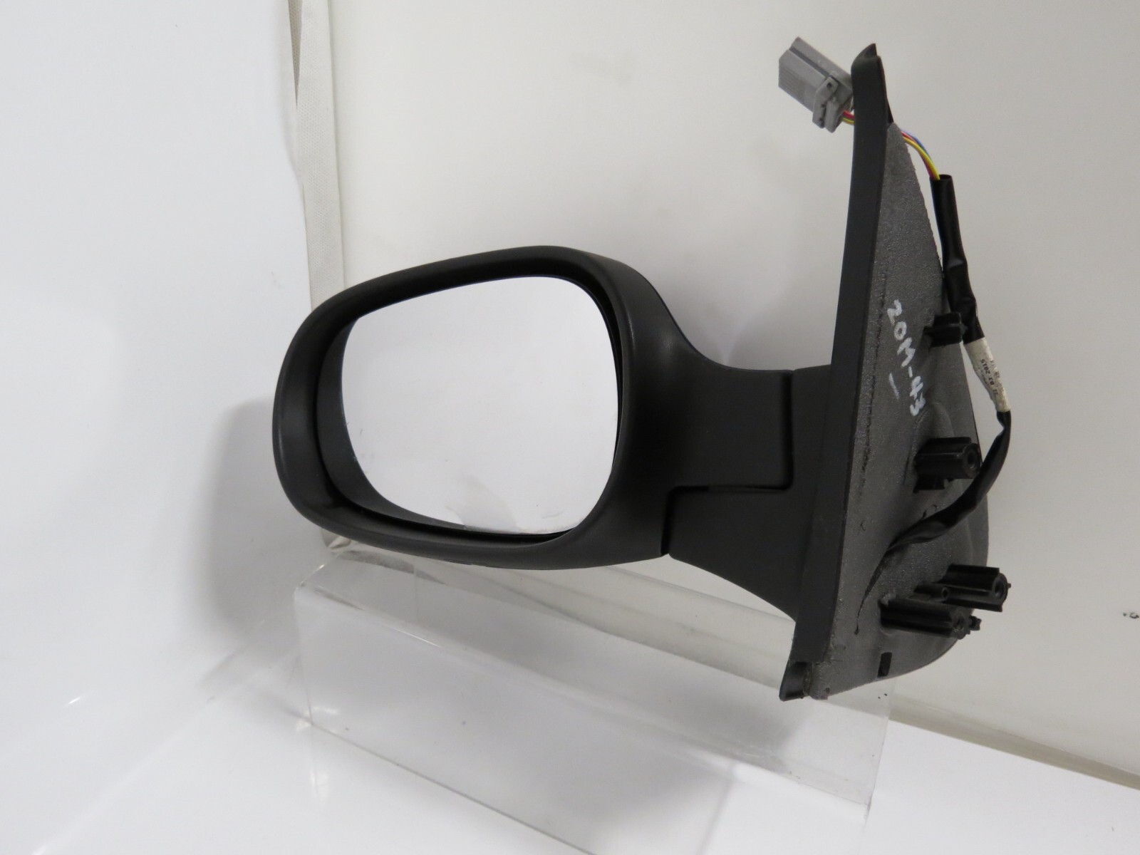 Nissan Micra K12 Mk3 (2002- 2008) Left Side Electric Door Mirror Metallic Blue - Image 6