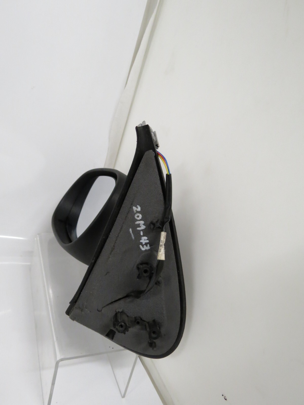 Nissan Micra K12 Mk3 (2002- 2008) Left Side Electric Door Mirror Metallic Blue - Image 7