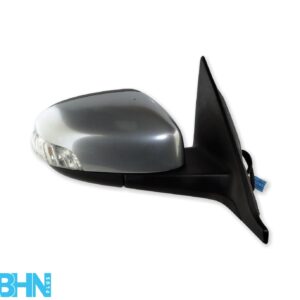 Volvo S40 V50 Mk2 (07-09) Right Side Power Folding Door Mirror Chrome 8-Wires