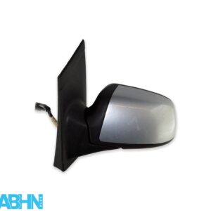 Ford Focus II MK2 2005-2007 Electric Heated Left Side Door Mirror Machine Silver