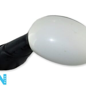 Mini One Cooper R50 R52 R53 2001-2007 Electric Left Side Door Mirror 3-Pin White