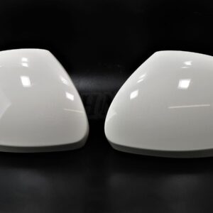 Fits VW Tiguan 5N /08-16 Pair of Door Mirror Covers 5N0857537 & 5N0857538 White