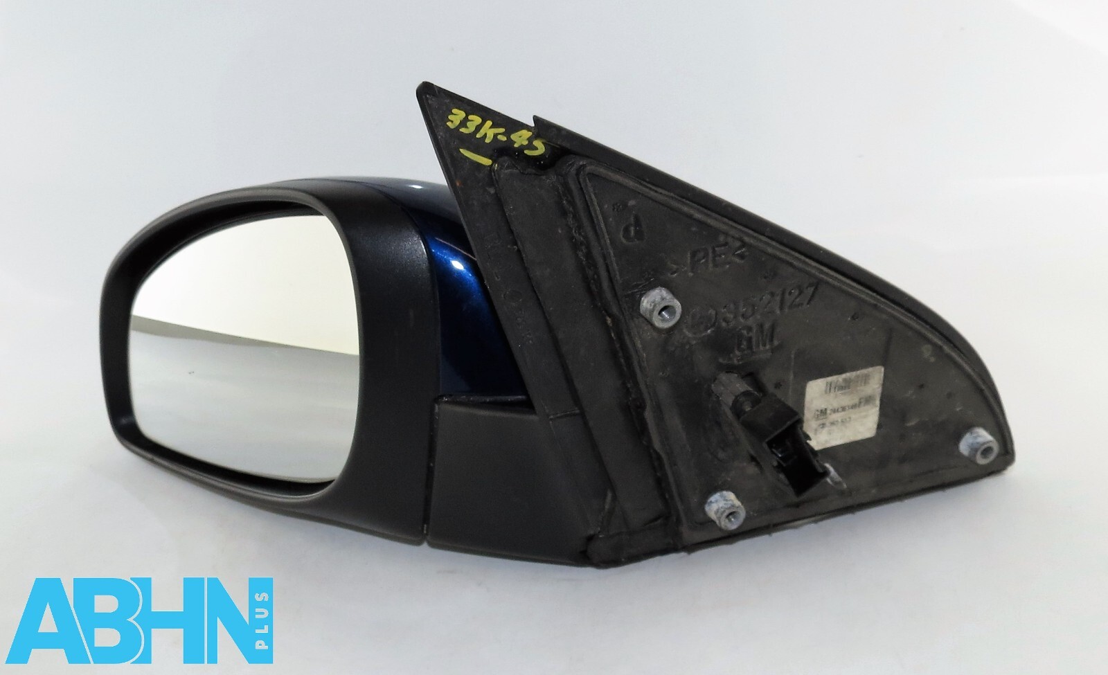 Vauxhall Opel Vectra C Signum (02- 09) Left Side Electric Wing Mirror Ultra Blue - Image 2