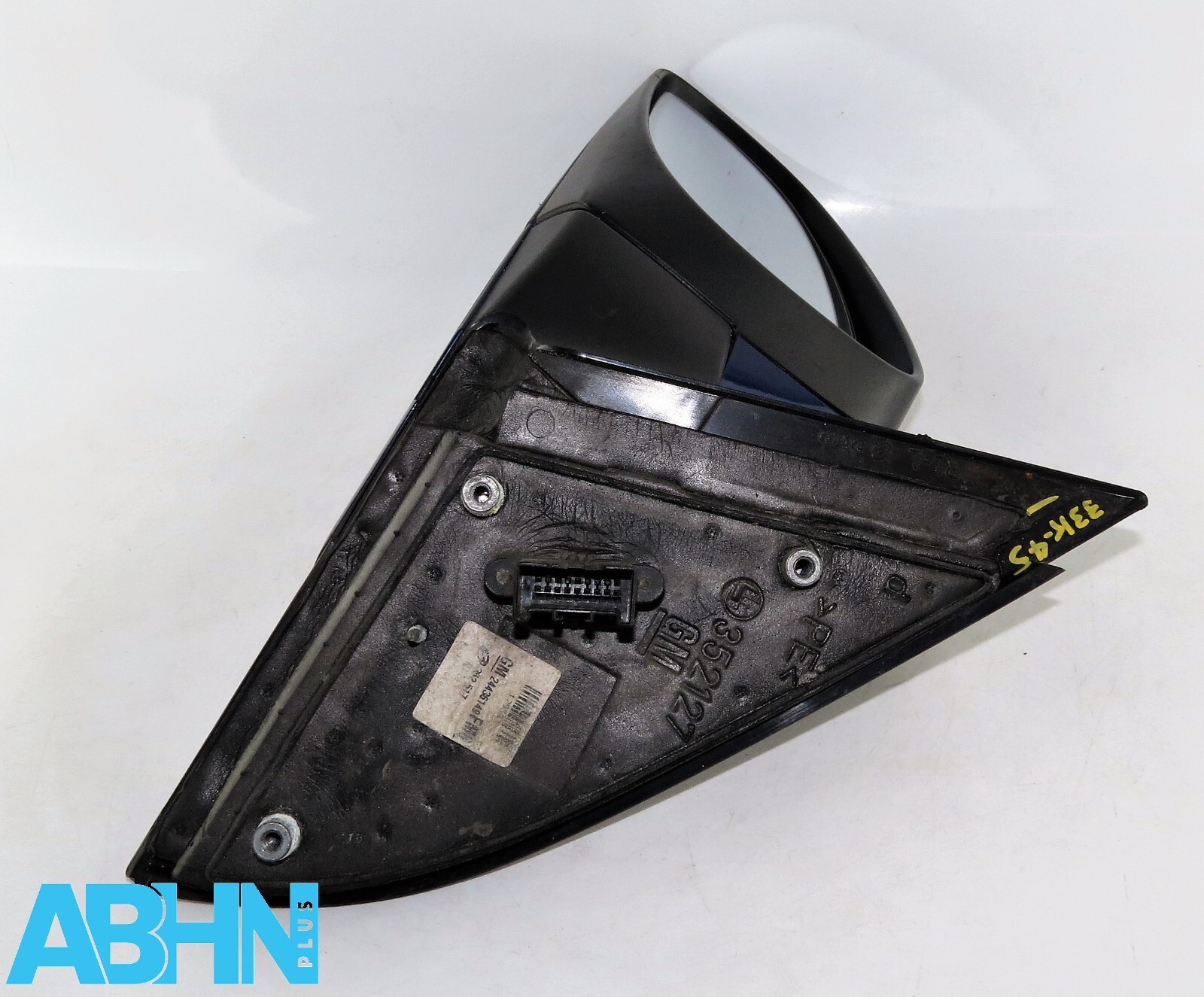 Vauxhall Opel Vectra C Signum (02- 09) Left Side Electric Wing Mirror Ultra Blue - Image 6