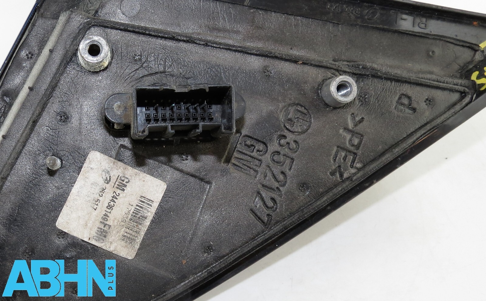 Vauxhall Opel Vectra C Signum (02- 09) Left Side Electric Wing Mirror Ultra Blue - Image 8