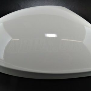 Fits VW Sharan Seat Alhambra /10-20 Right Side Door Mirror Cover 5N0857538 White