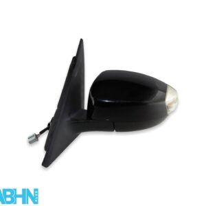 Ford Galaxy Mk2 (06-10) Left Side Electric Heated Door Mirror Met Black 6-Wires