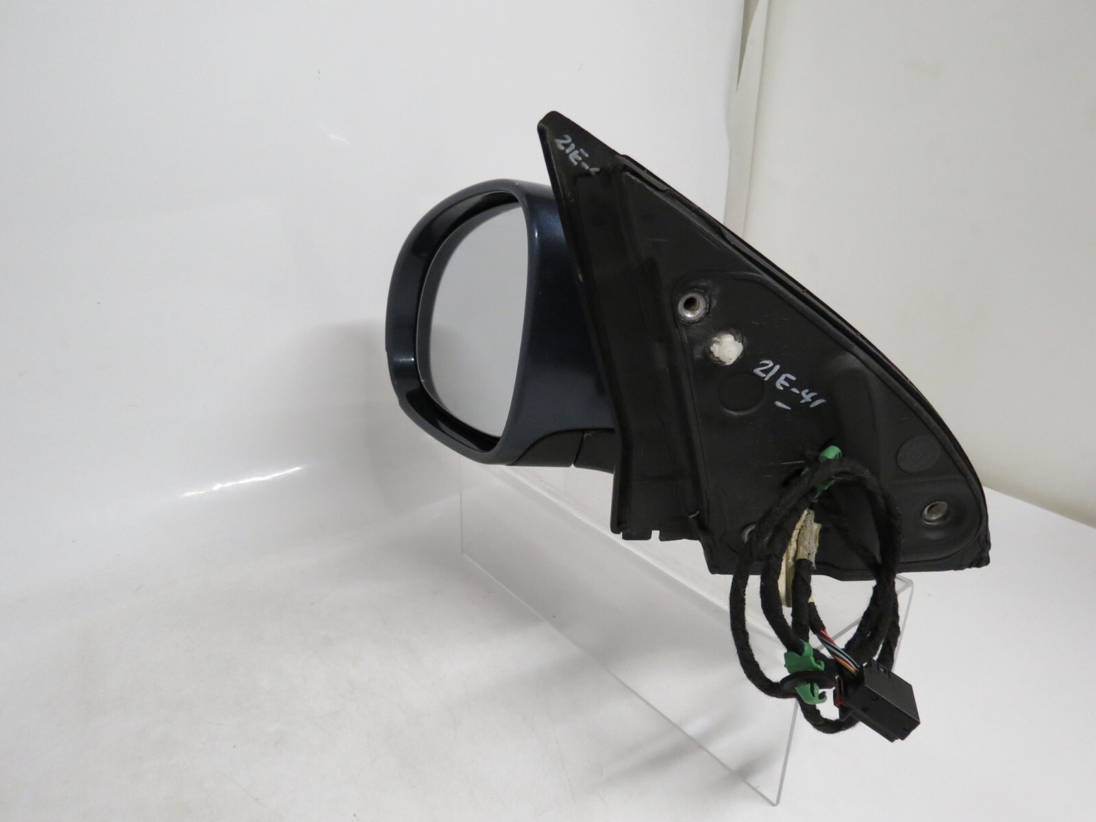 VW Jetta MK3 1K2 (05-10) Left Side Electric Heated Door Mirror Blue Graphite C5F - Image 7