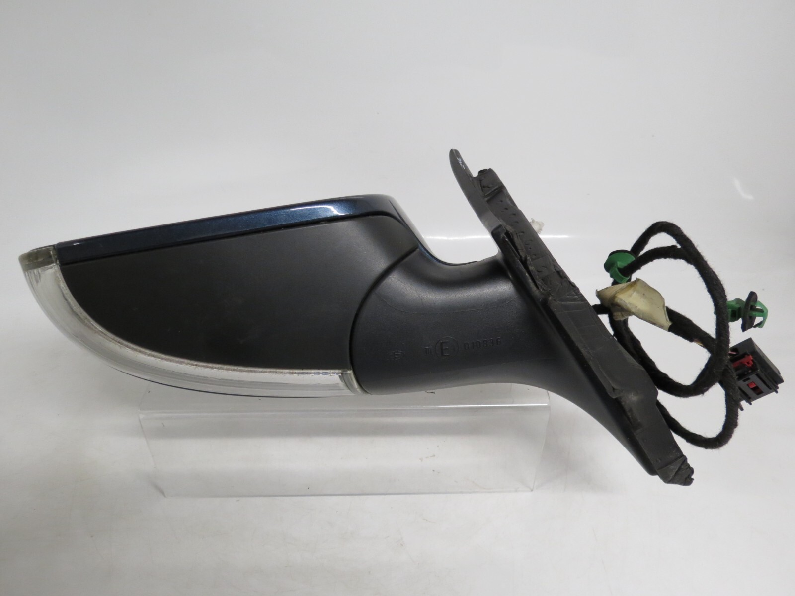 VW Jetta MK3 1K2 (05-10) Left Side Electric Heated Door Mirror Blue Graphite C5F - Image 8