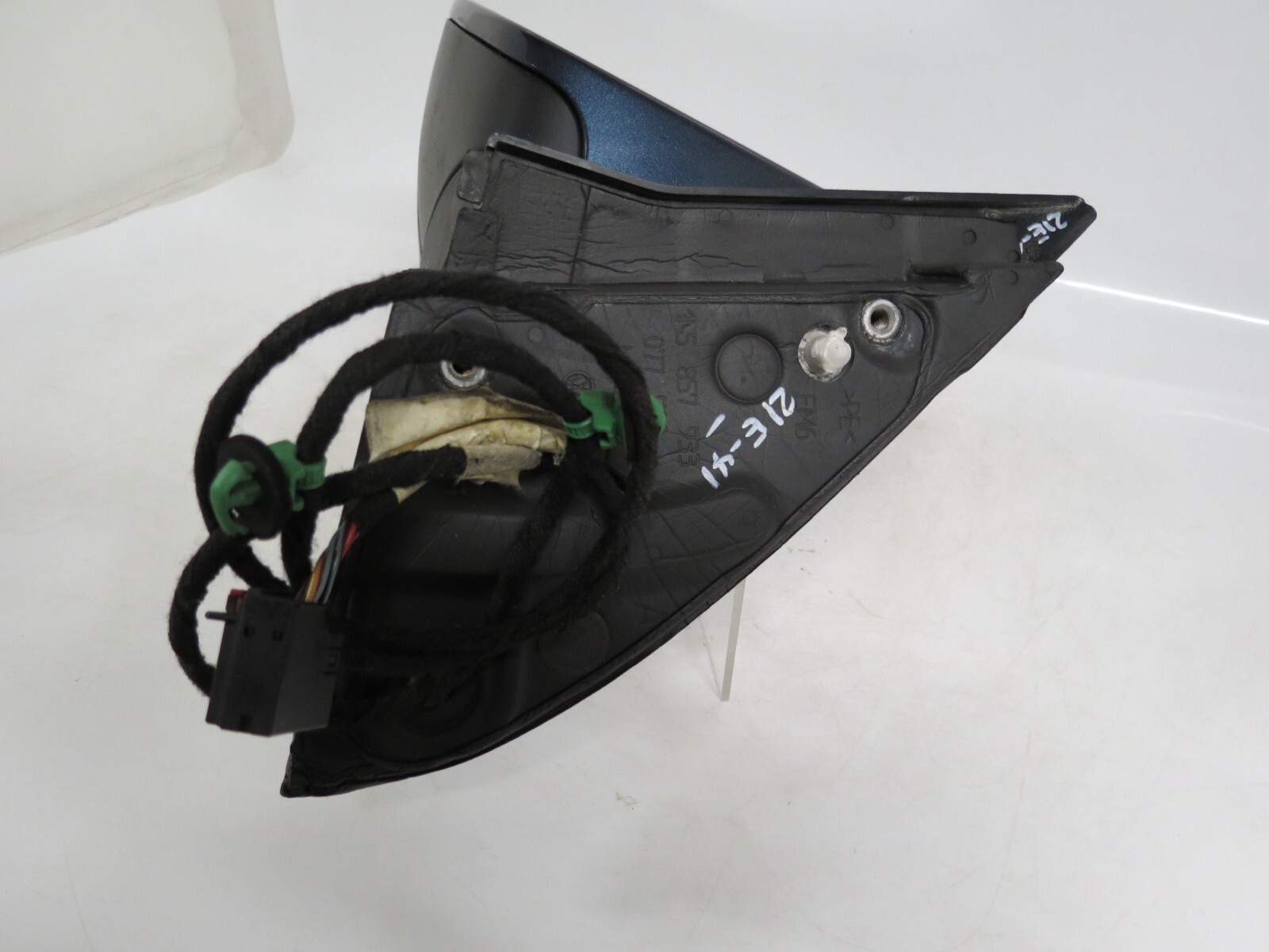 VW Jetta MK3 1K2 (05-10) Left Side Electric Heated Door Mirror Blue Graphite C5F - Image 11