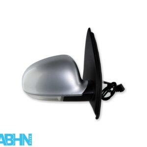 VW Golf 5 MK5 (05 - 09) Right Side Electric Wing Mirror 1K2857502 Reflex Silver