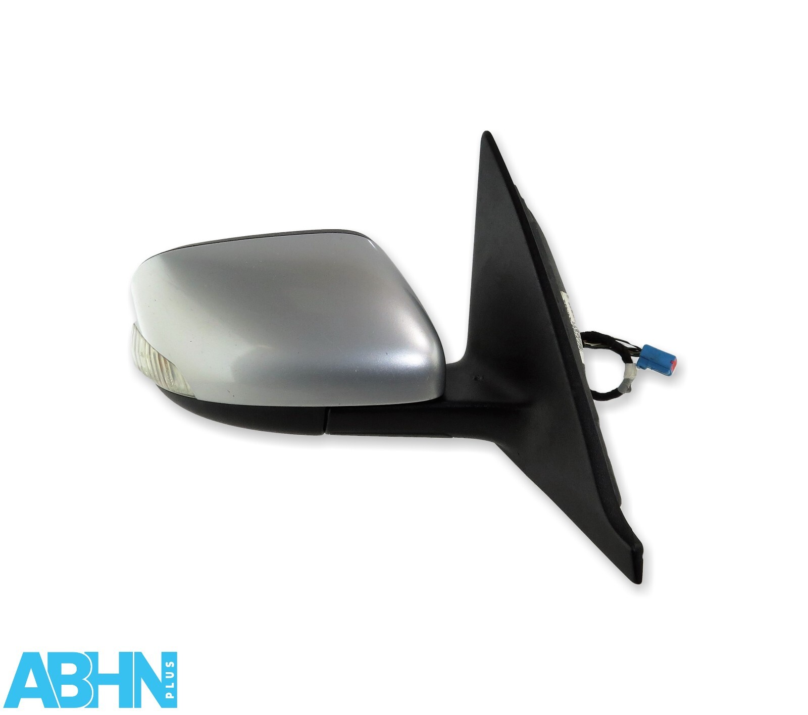 Volvo S40 V50 (04-07) Left Side Electric Heated Door Mirror Met Silver 8-Wires