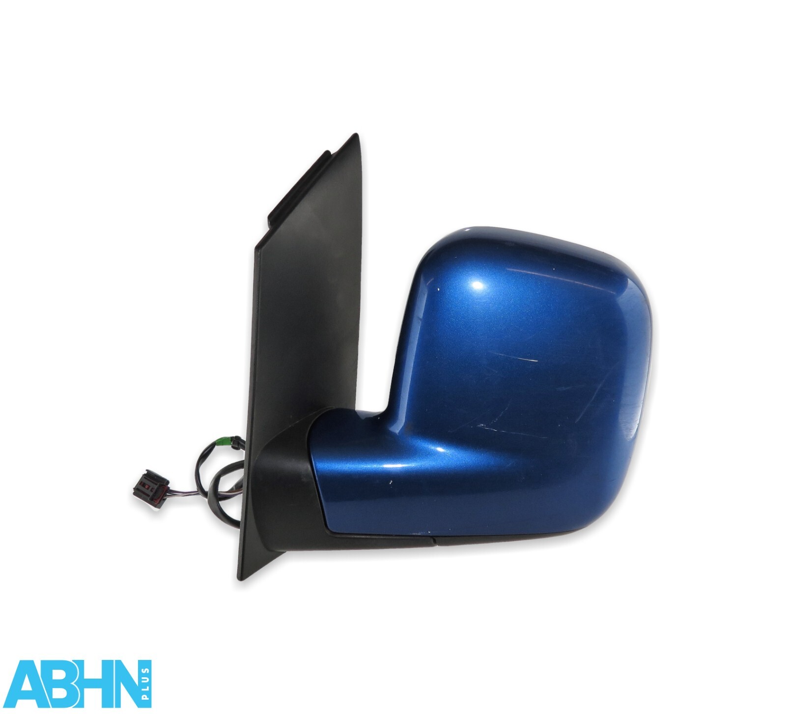 VW Caddy Mk3 2K RHD 04-15 Left Side Electric Heated Door Mirror Blue 2K2857501BC