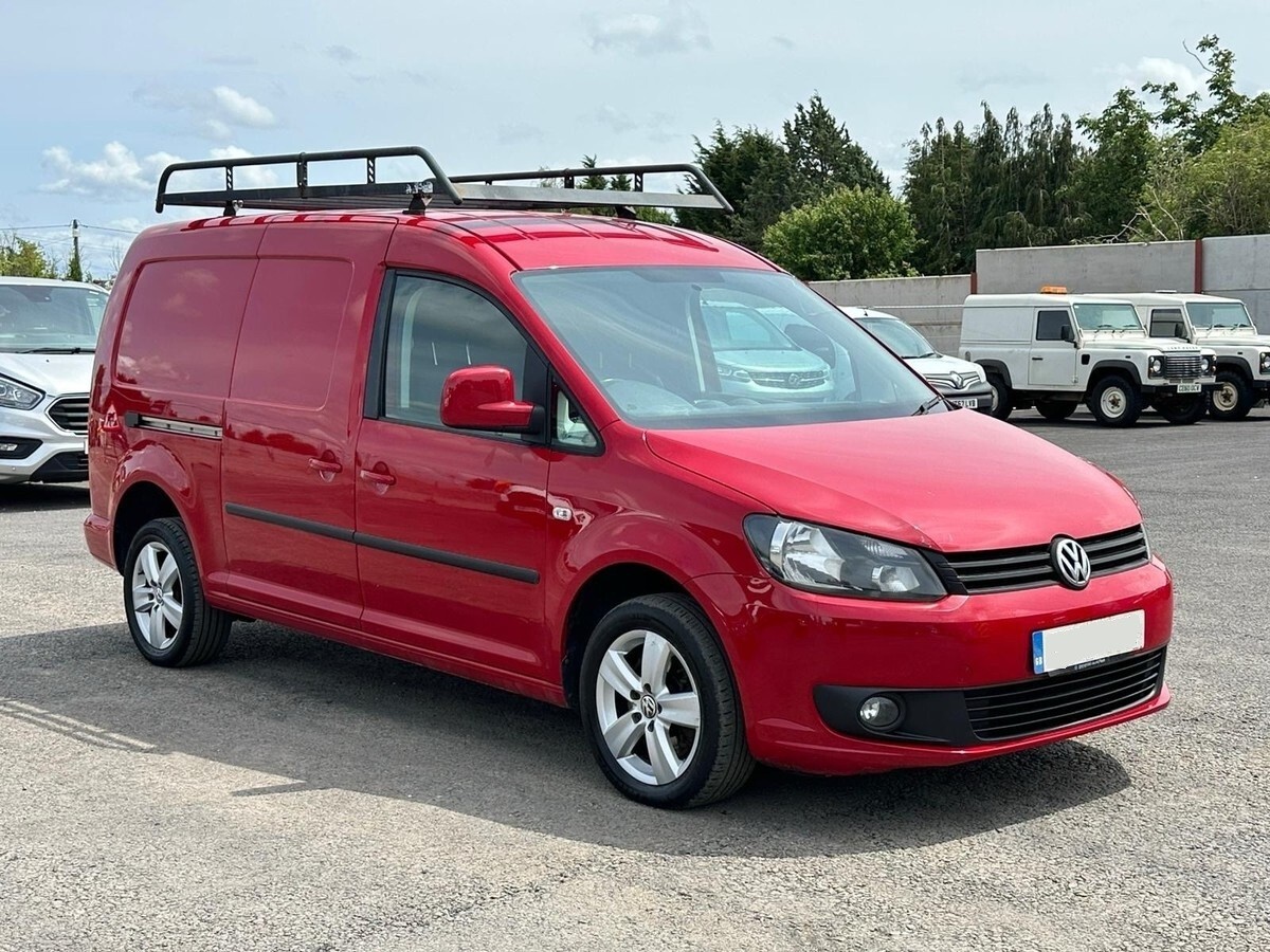 VW Caddy Mk3 2K RHD 04-15 Left Side Electric Heated Door Mirror Blue 2K2857501BC - Image 3