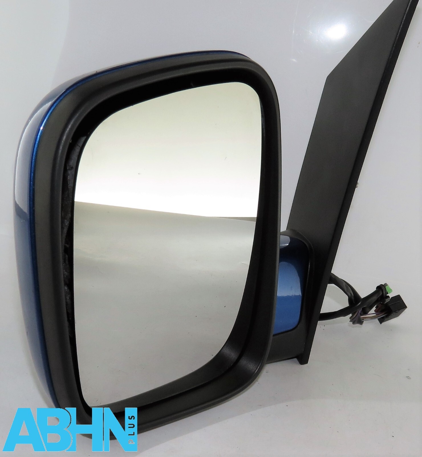 VW Caddy Mk3 2K RHD 04-15 Left Side Electric Heated Door Mirror Blue 2K2857501BC - Image 5
