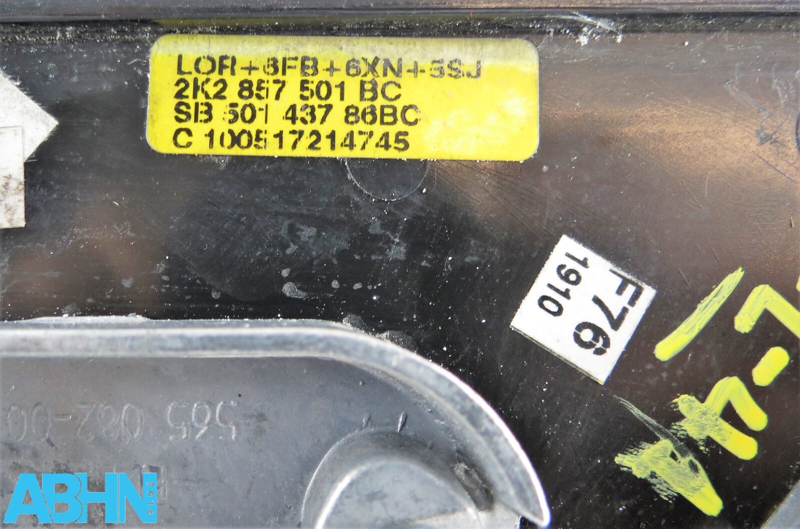 VW Caddy Mk3 2K RHD 04-15 Left Side Electric Heated Door Mirror Blue 2K2857501BC - Image 8