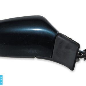 Volvo S70 V70 Mk1 (96 - 00) Electric Heated Right Side Door Mirror Metallic Blue