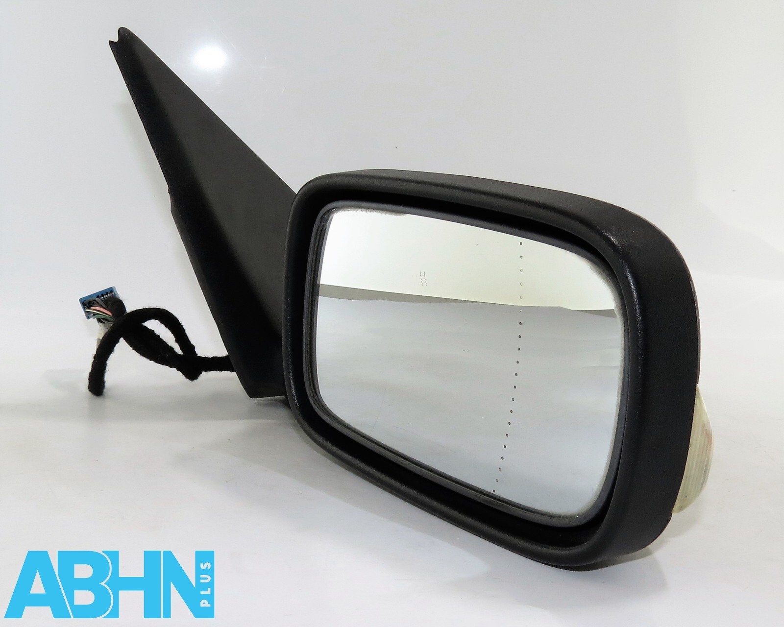 Volvo S40 V50 (04-07) Left Side Electric Heated Door Mirror Met Silver 8-Wires - Image 4