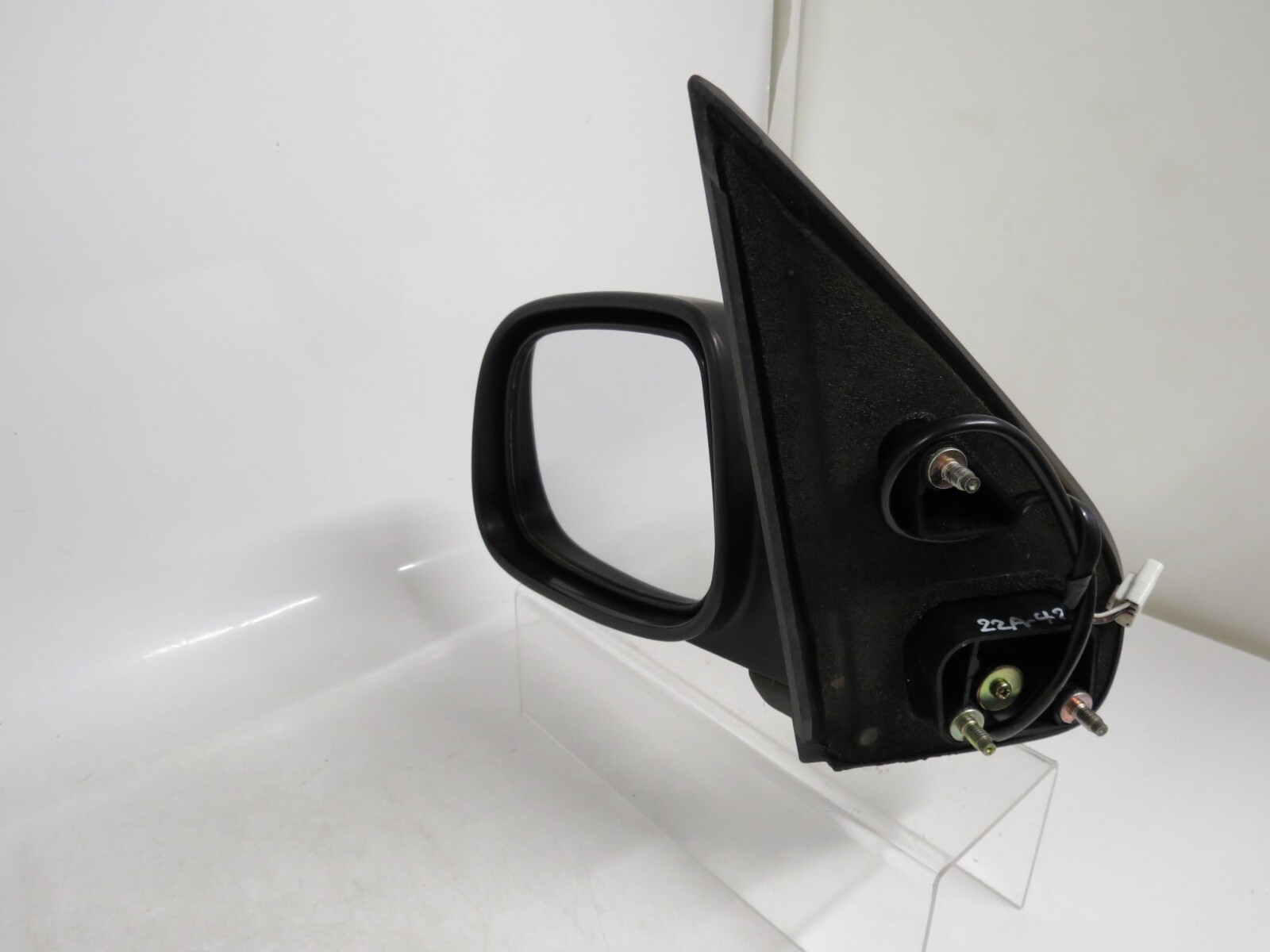 Daihatsu Terios J1 97-05 SUV Left Side Manual Adjustable Wing Mirror Black 8257 - Image 7