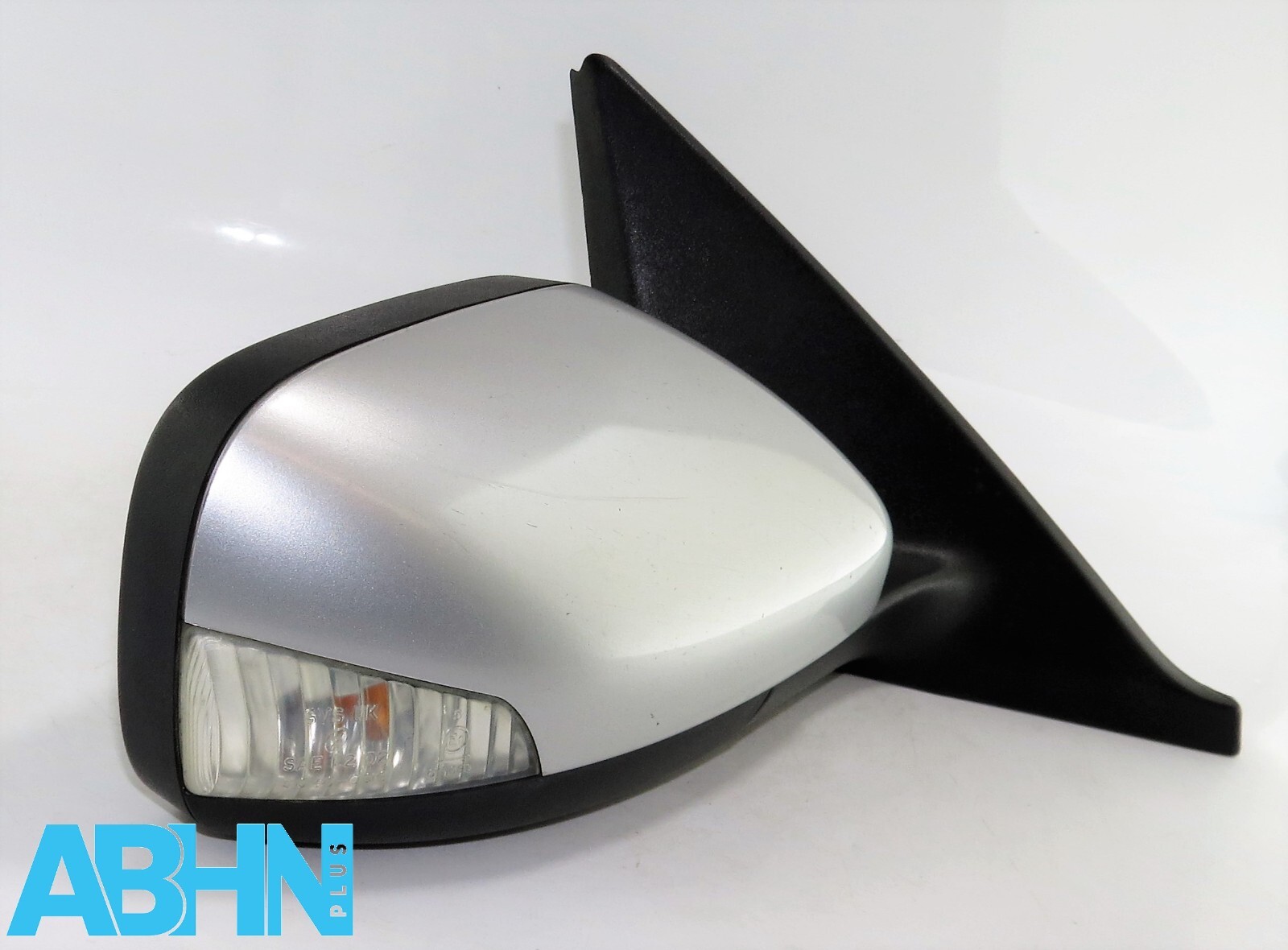 Volvo S40 V50 (04-07) Left Side Electric Heated Door Mirror Met Silver 8-Wires - Image 6