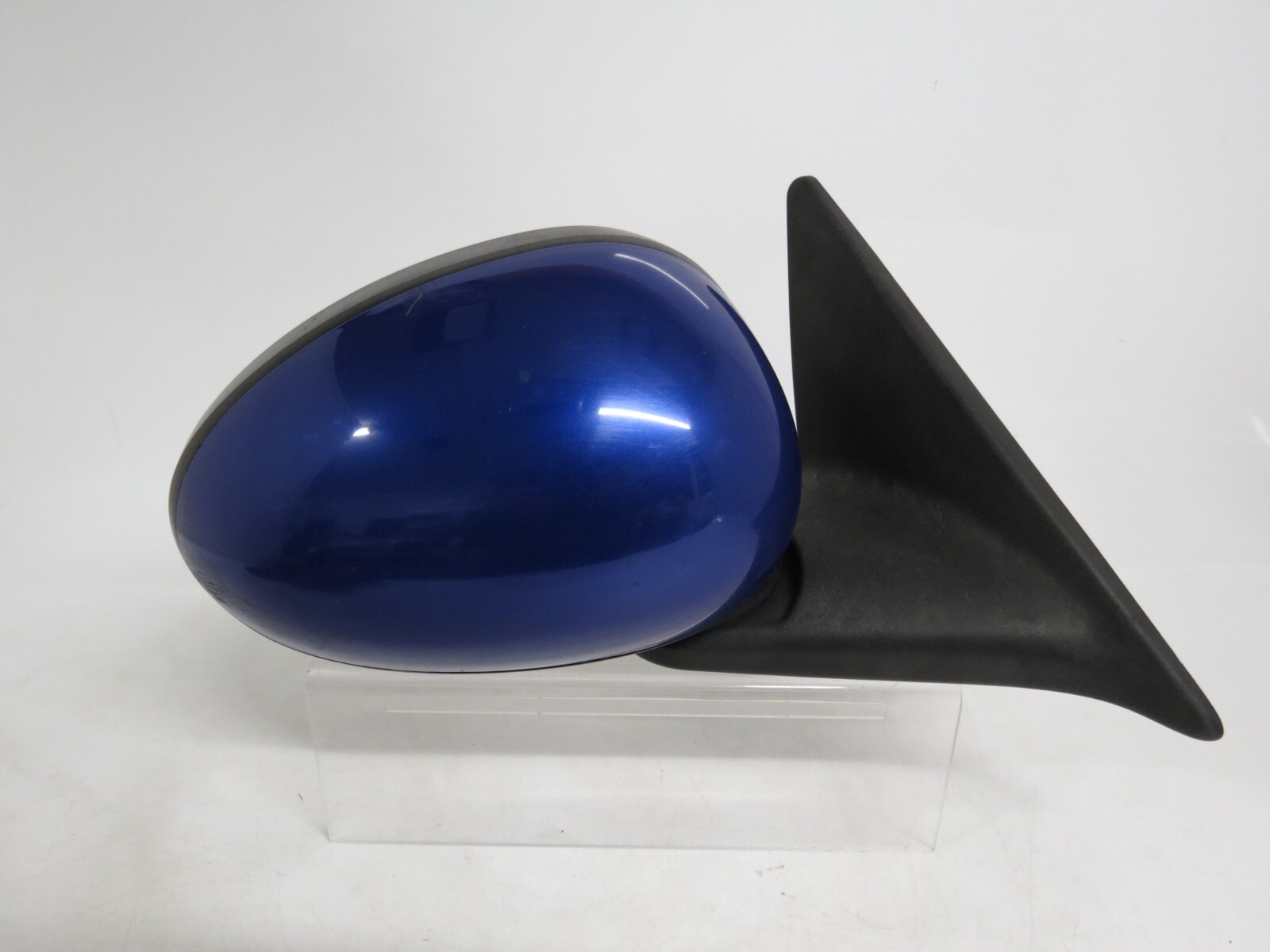 Rover 75 (03-06) MG-ZT /2003-2006 Right Side Manual Folding Wing Mirror Met Blue - Image 4
