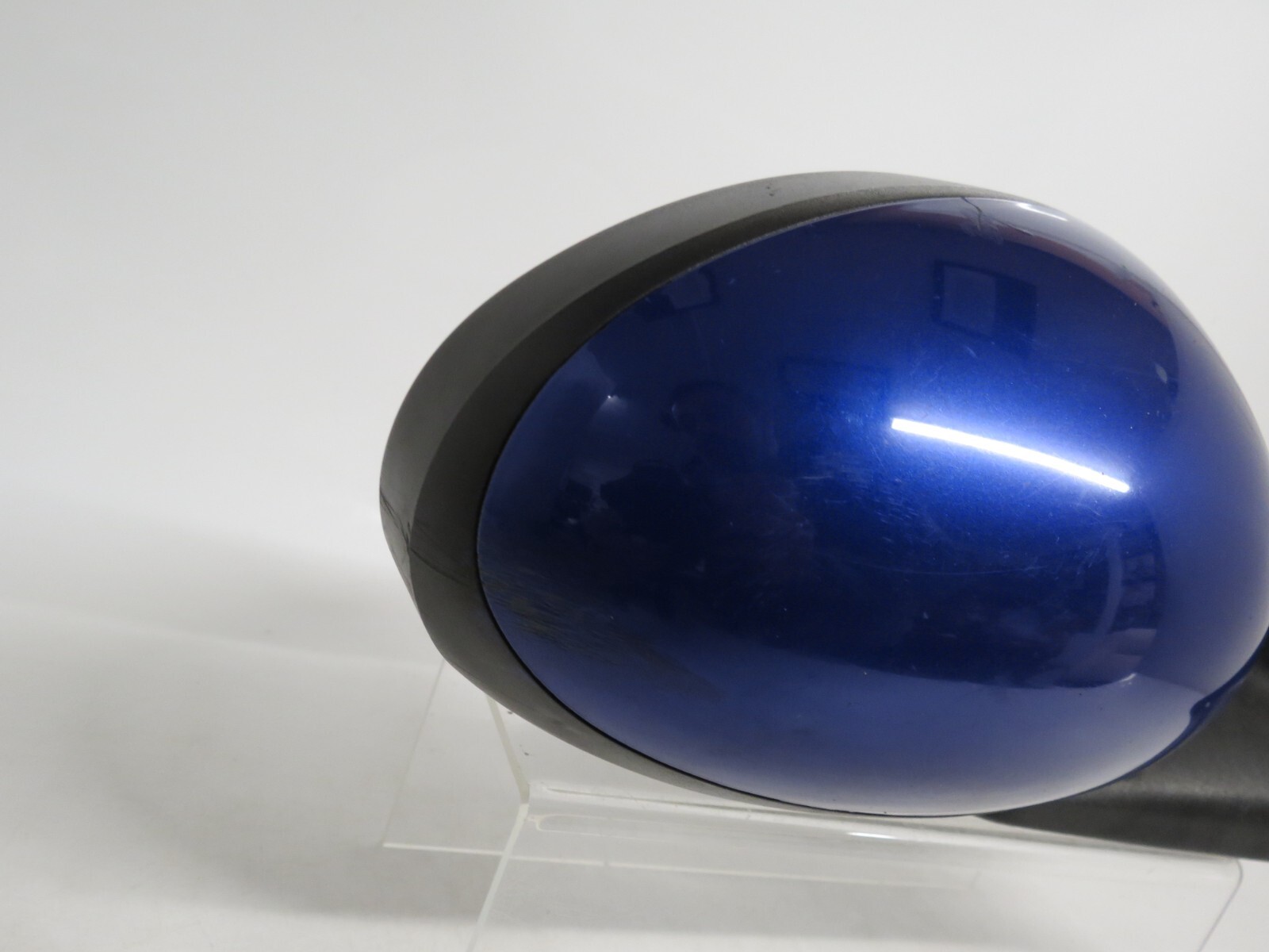 Rover 75 (03-06) MG-ZT /2003-2006 Right Side Manual Folding Wing Mirror Met Blue - Image 5