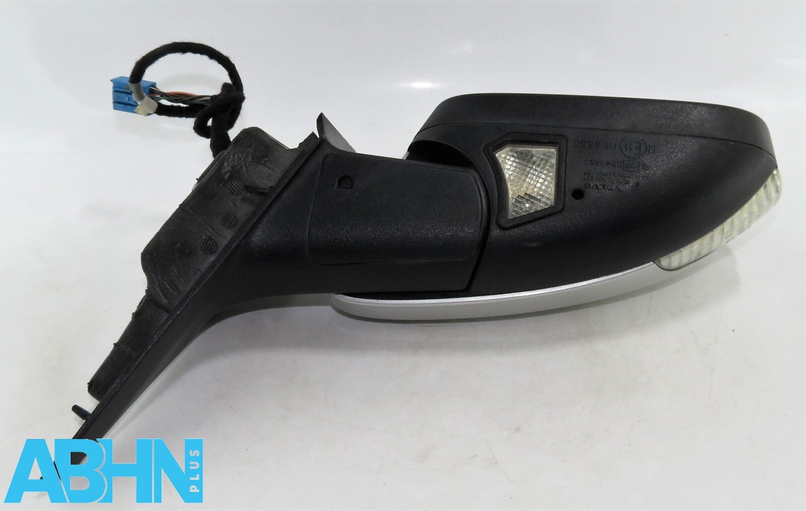 Volvo S40 V50 (04-07) Left Side Electric Heated Door Mirror Met Silver 8-Wires - Image 7