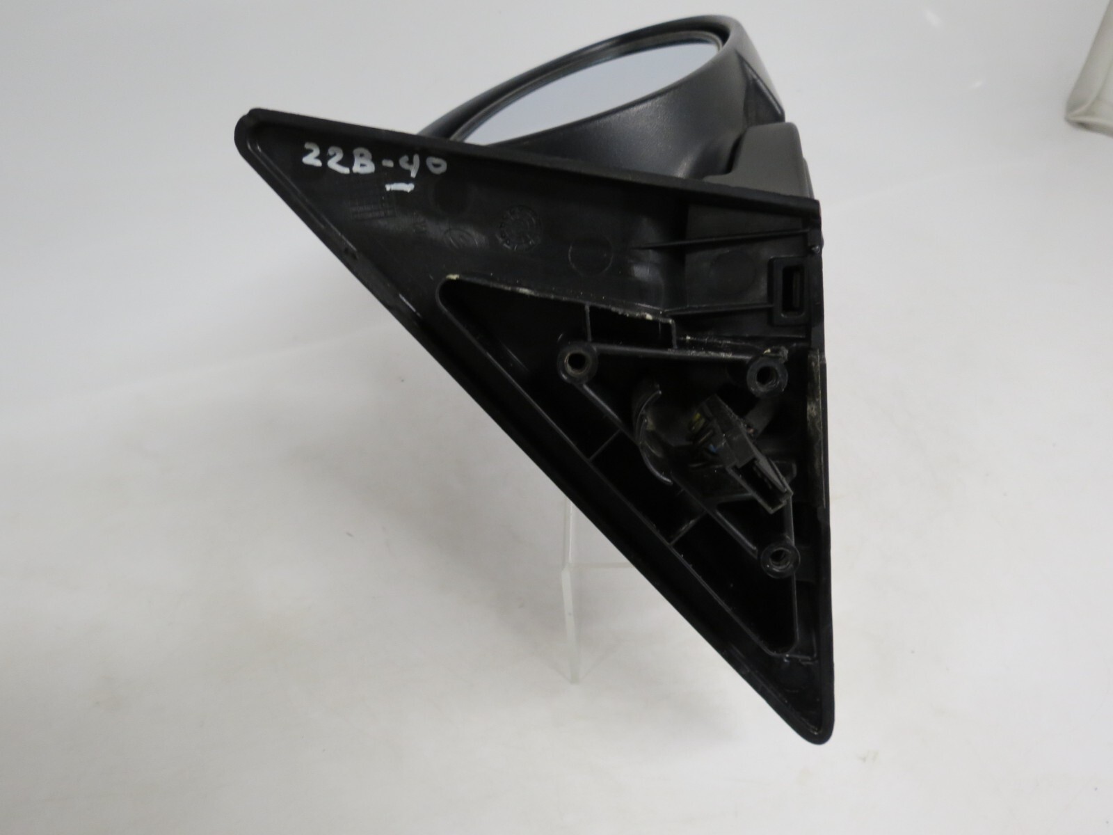 Rover 75 (03-06) MG-ZT /2003-2006 Right Side Manual Folding Wing Mirror Met Blue - Image 9