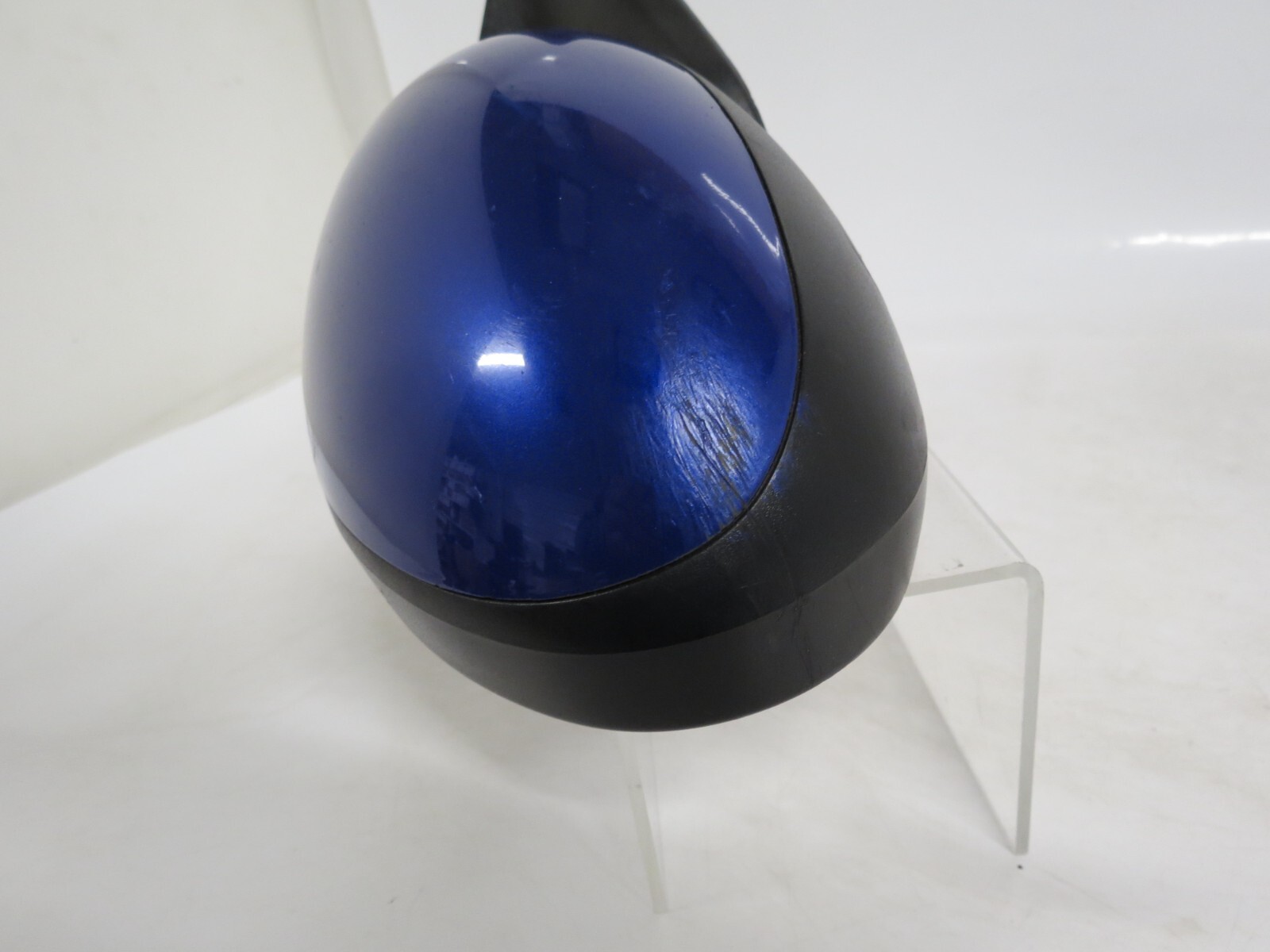 Rover 75 (03-06) MG-ZT /2003-2006 Right Side Manual Folding Wing Mirror Met Blue - Image 11