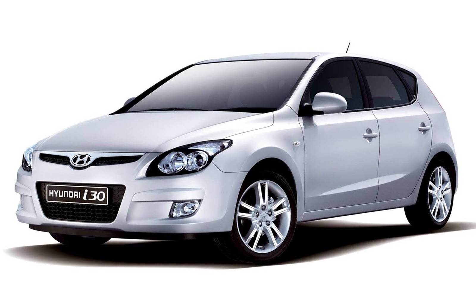 Hyundai i30 FD 07-12 Right Side Manual Adjust Wing Mirror Stone Black 876202R100 - Image 3