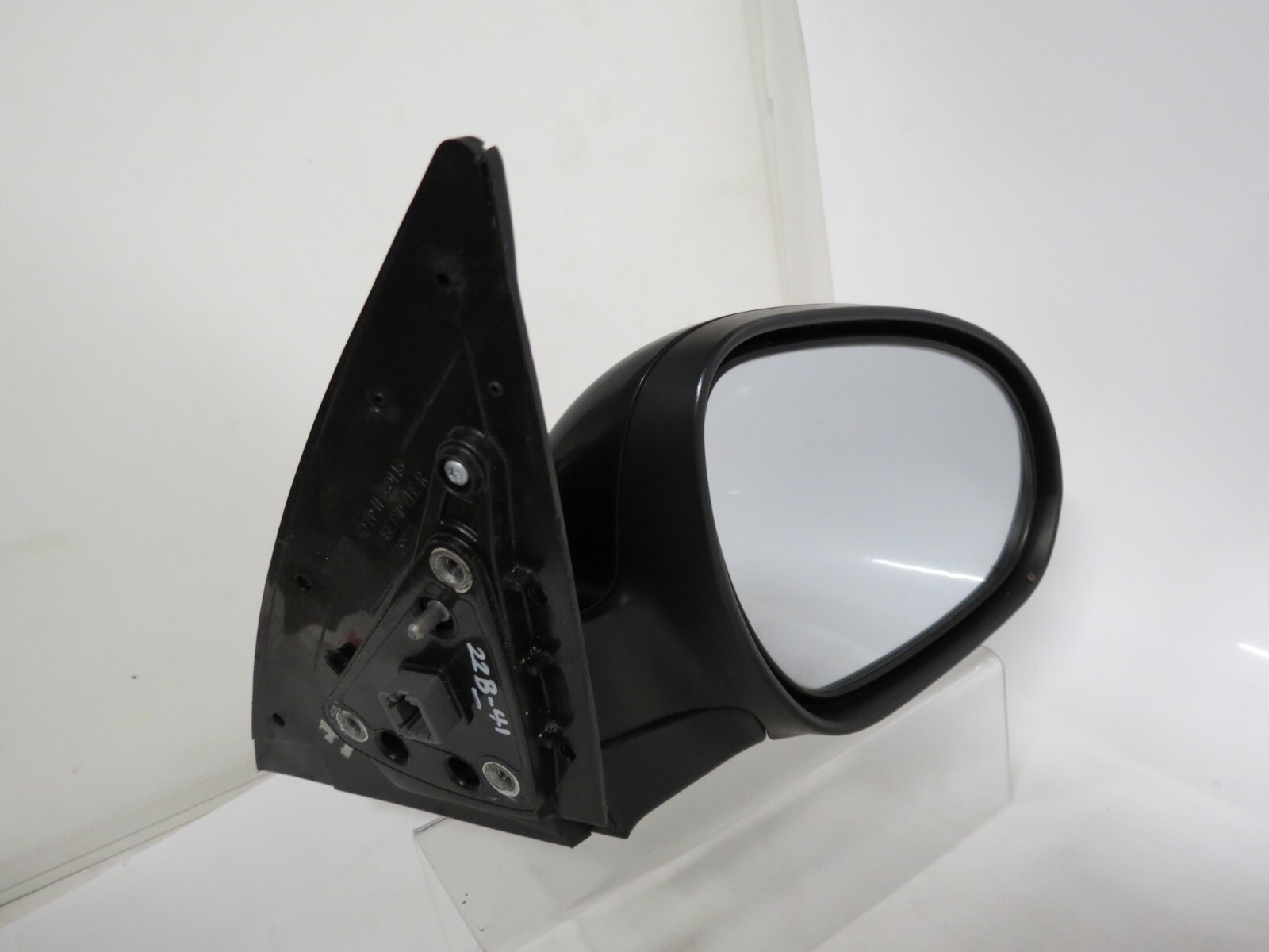 Hyundai i30 FD 07-12 Right Side Manual Adjust Wing Mirror Stone Black 876202R100 - Image 7